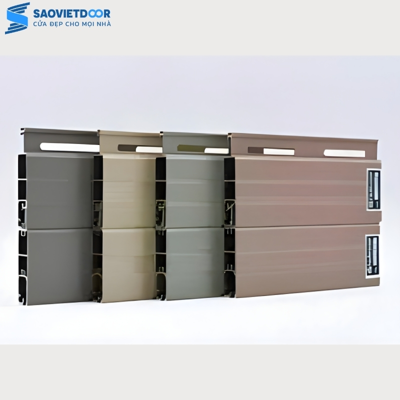 Cửa cuốn khe thoáng Doortech D10