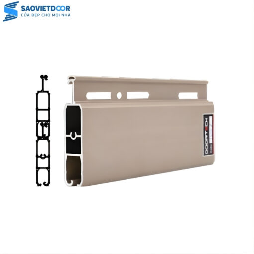 Cửa cuốn khe thoáng Doortech D14i