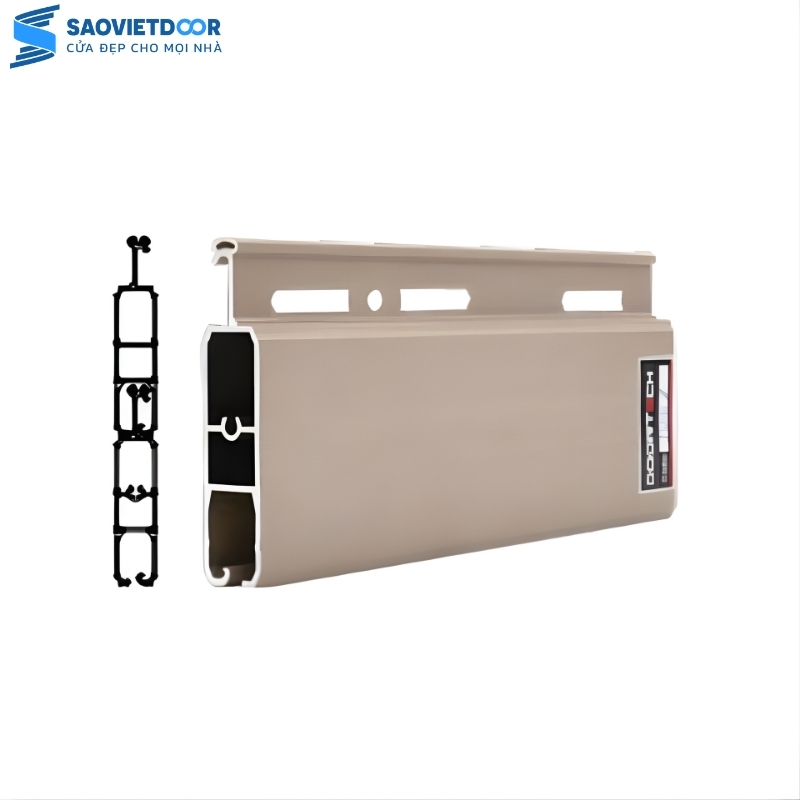 Cửa cuốn khe thoáng Doortech D14i