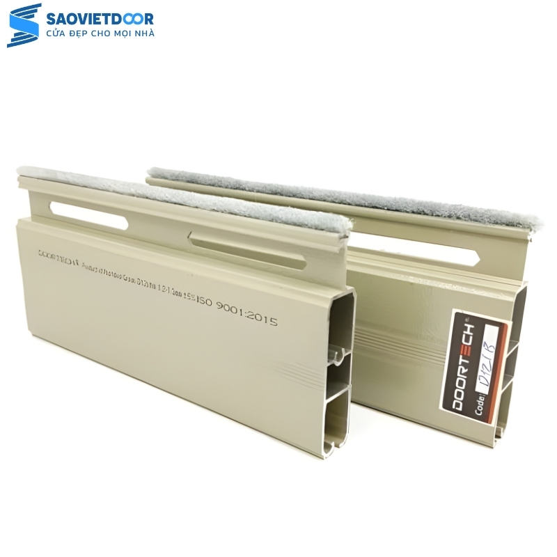 Cửa cuốn khe thoáng Doortech D12i
