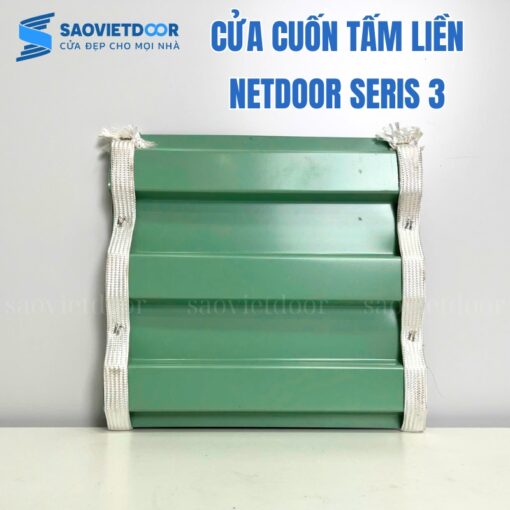 Cửa cuốn tấm liền Netdoor Series 3 20 Cửa cuốn tấm liền netdoor series 3