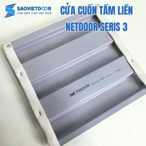 Cửa cuốn tấm liền Netdoor Series 3 19 Cửa cuốn tấm liền netdoor series 3
