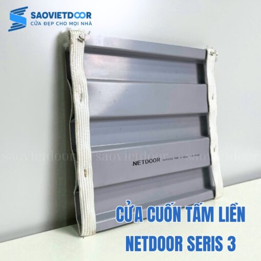 Cửa cuốn tấm liền Netdoor Series 3 18 Cửa cuốn tấm liền netdoor series 3