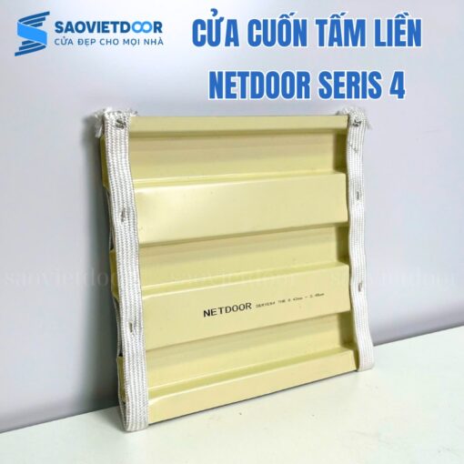 Cửa cuốn tấm liền Netdoor Series 4 20 Cửa cuốn tấm liền netdoor series 4