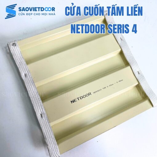 Cửa cuốn tấm liền Netdoor Series 4 19 Cửa cuốn tấm liền netdoor series 4