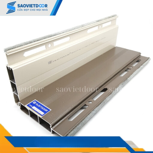 Cửa cuốn xuyên sáng Austdoor Mega M70i 10 Cửa cuốn xuyên sáng Austdoor mega m70