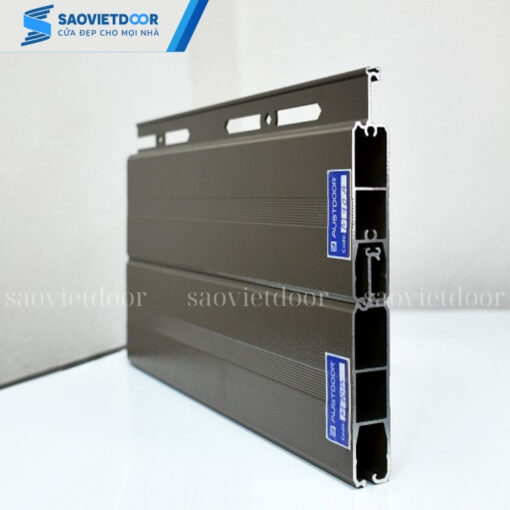 Cửa cuốn xuyên sáng Austdoor Mega M70i 9 Cửa cuốn xuyên sáng Austdoor mega m70