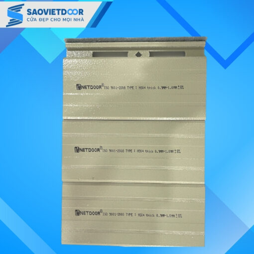 Cửa Cuốn Khe Thoáng Netdoor NS04 17 Hình ảnh nan cửa cuốn khe thoáng Netdoor NS04