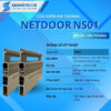 Thông số kỹ thuật của cửa cuốn khe thoáng Netdoor NS01