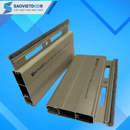 Cửa Cuốn Khe Thoáng Netdoor NS05 17 Cửa cuốn khe thoáng Netdoor NS05