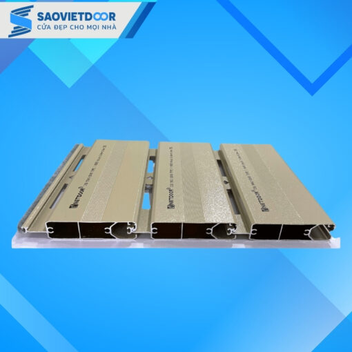 Cửa Cuốn Khe Thoáng Netdoor NS05 20 Cửa cuốn khe thoáng Netdoor NS05