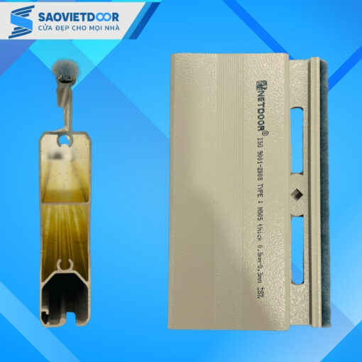 Cửa Cuốn Khe Thoáng Netdoor NS05 21 Cửa cuốn khe thoáng Netdoor NS05