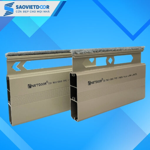 Hình ảnh nan cửa cuốn khe thoáng Netdoor NS03