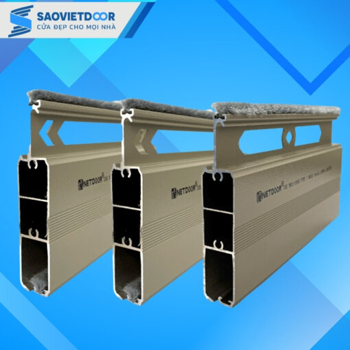 Hình ảnh nan cửa cuốn khe thoáng Netdoor NS03