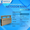 Thông số kỹ thuật của cửa cuốn khe thoáng Netdoor NS03