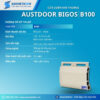 Thông số kỹ thuật cửa cuốn austdoor bigos b100