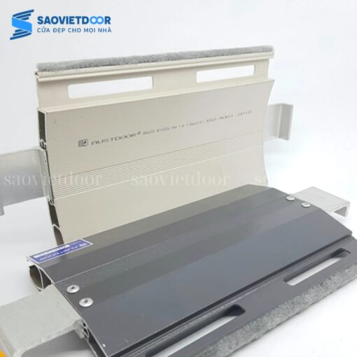 Cửa cuốn nan bản lớn B100s 5 Cửa cuốn austdoor bigos b100s
