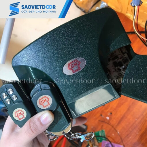 Hộp điều khiển cửa cuốn qua điện thoại CH Đài Loan  21 Hộp điều khiển CH Đài Loan