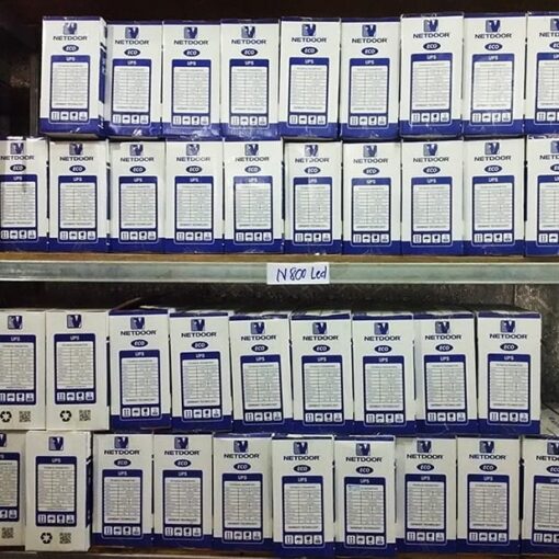 Lưu điện cửa cuốn Netdoor N800 LED 20 KHO-LUU-DIEN