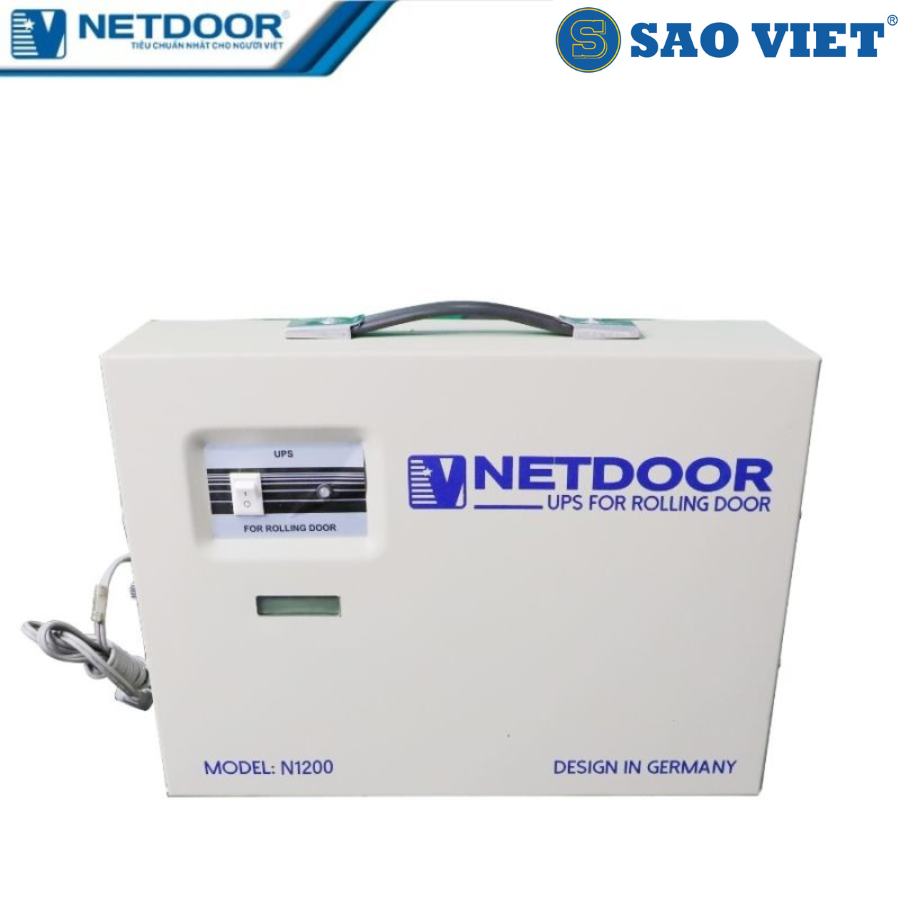 Lưu điện Netdoor N1200 - Tự sạc tự xả.