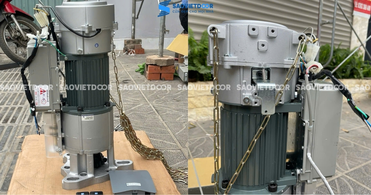 Motor Cửa Cuốn Đài Loan YH 1500kg Chính Hãng 47 Motor cửa cuốn Đài Loan YH 1500kg