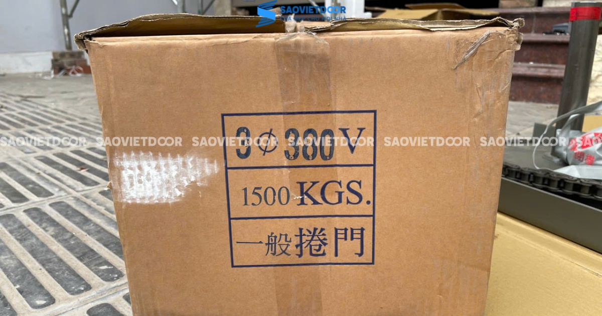 Motor Cửa Cuốn Đài Loan YH 1500kg Chính Hãng 65 Motor cửa cuốn Đài Loan YH 1500kg