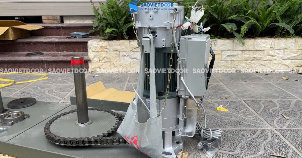 Motor Cửa Cuốn Đài Loan YH 1500kg Chính Hãng 58 Motor cửa cuốn Đài Loan YH 1500kg