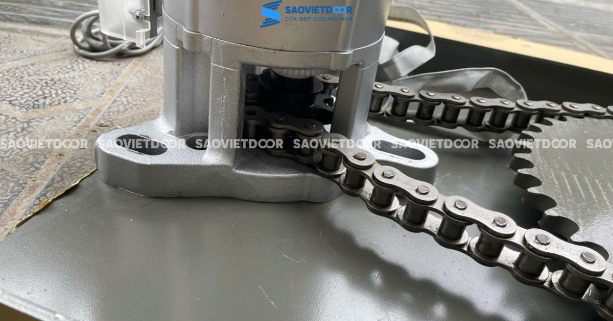 Motor Cửa Cuốn Đài Loan YH 1500kg Chính Hãng 62 Motor cửa cuốn Đài Loan YH 1500kg