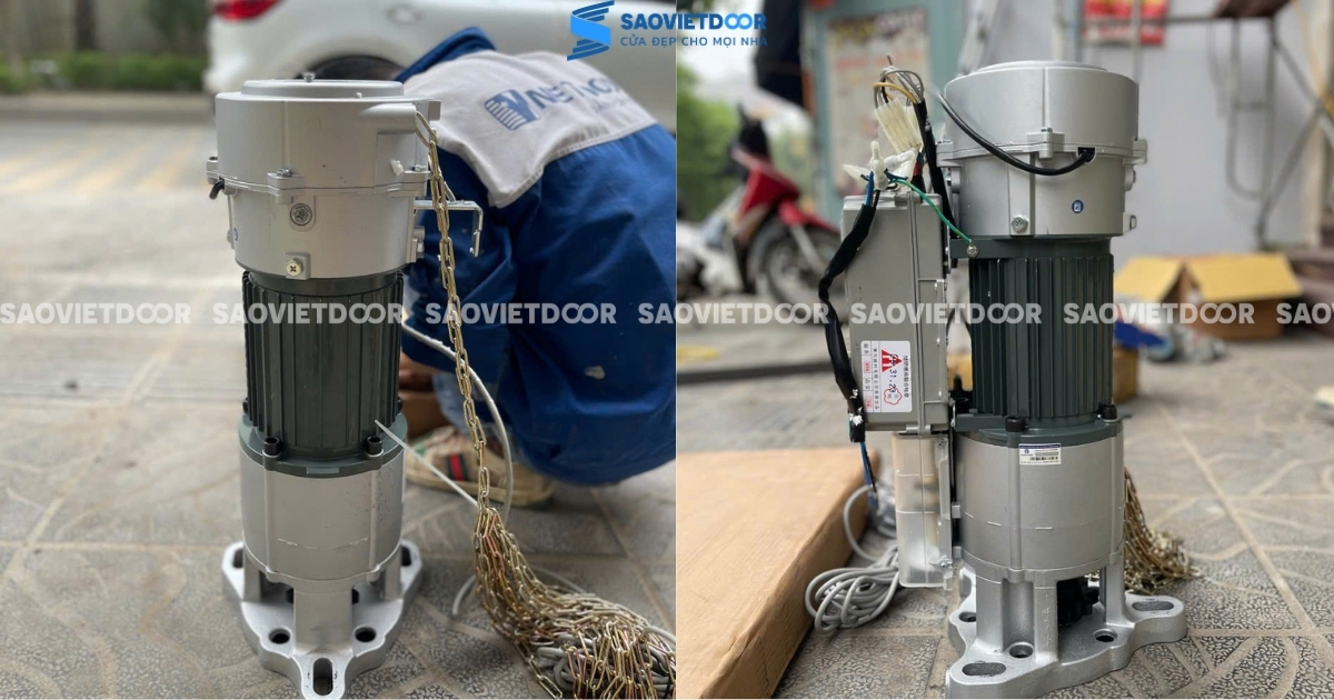 Motor Cửa Cuốn Đài Loan YH 1500kg Chính Hãng 51 Motor cửa cuốn Đài Loan YH 1500kg