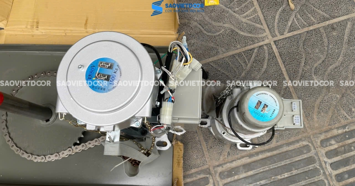 Motor Cửa Cuốn Đài Loan YH 1500kg Chính Hãng 54 Motor cửa cuốn Đài Loan YH 1500kg