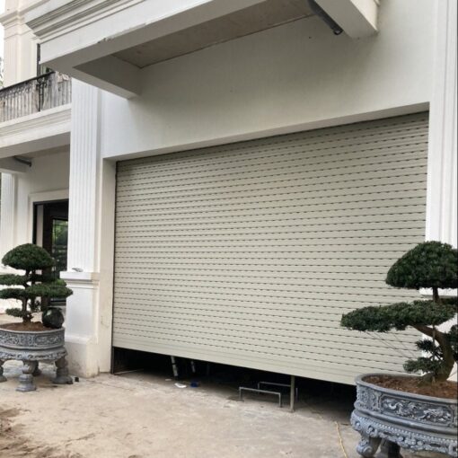 Cửa cuốn Austdoor A60 19 A60-vangkem