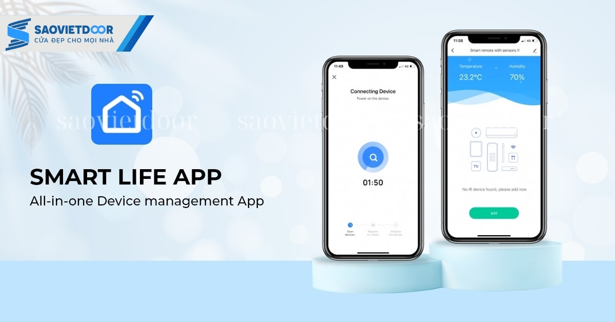 Camera SSmarts Wifi Trong Nhà 26 Ứng dụng SmartLife