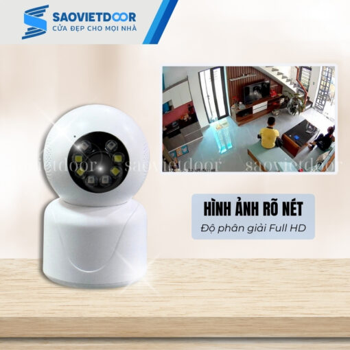 Camera SSmarts Wifi Trong Nhà 19 Camera Ssmarts Wifi trong nhà