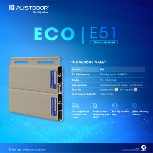 Cửa cuốn Austdoor E51