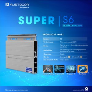 Cửa cuốn Austdoor S6