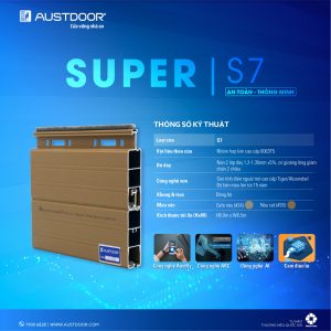 Cửa cuốn Austdoor S7