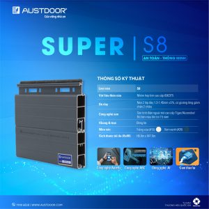 Cửa cuốn Austdoor S8