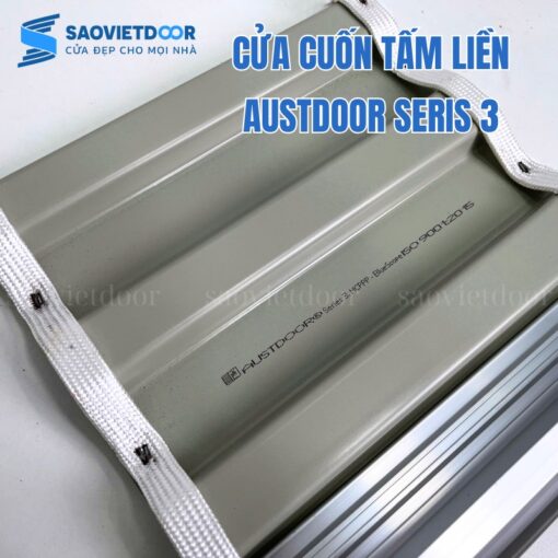 Cửa cuốn tấm liền Austdoor series 3 23 Cửa cuốn Austdoor Seris 3