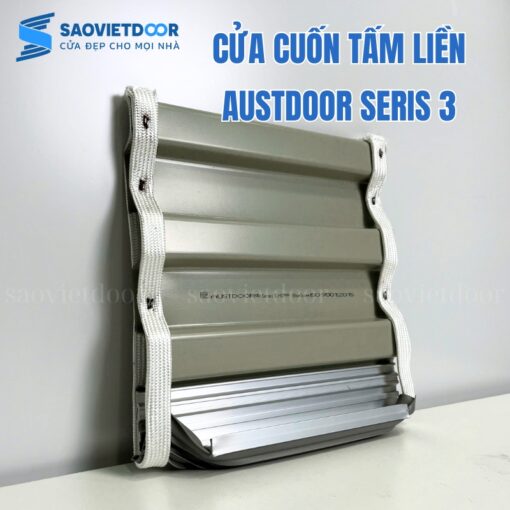 Cửa cuốn tấm liền Austdoor series 3 24 Cửa cuốn Austdoor Seris 3