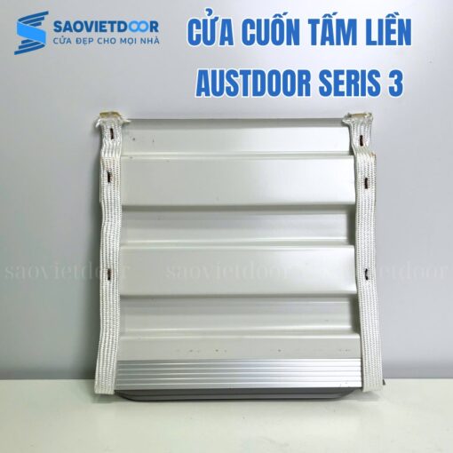 Cửa cuốn tấm liền Austdoor series 3 25 Cửa cuốn Austdoor Seris 3