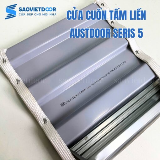 Cửa cuốn tấm liền Austdoor Series 5 22 Cửa cuốn Austdoor Seris 5