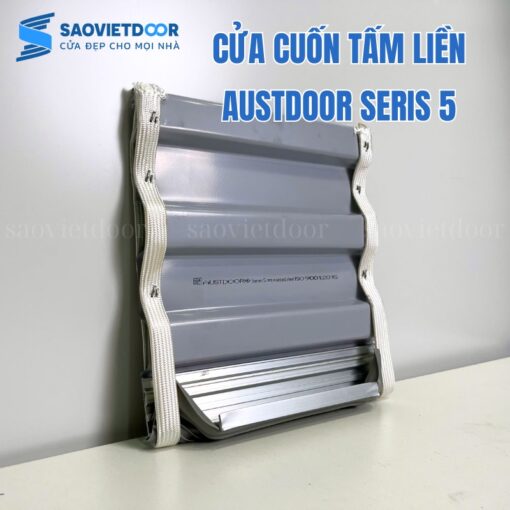 Cửa cuốn tấm liền Austdoor Series 5 23 Cửa cuốn Austdoor Seris 5