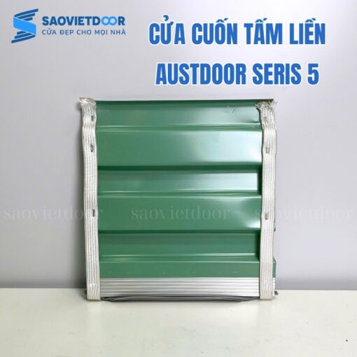 Cửa cuốn tấm liền Austdoor Series 5 24 Cửa cuốn Austdoor Seris 5