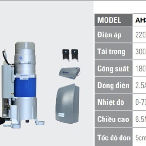Cửa cuốn Austdoor S7 19 Motor-AH300