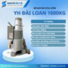 Thông số kỹ thuật của motor cửa cuốn Đài Loan YH 1000kg