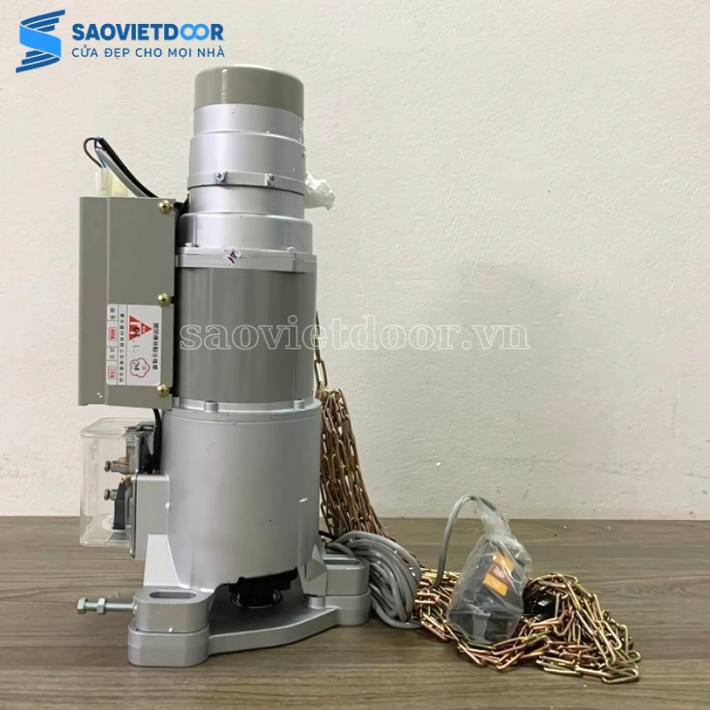 Motor Cửa Cuốn Đài Loan YH 1000kg Chính Hãng 12 Motor cửa cuốn Đài Loan YH 1000kg
