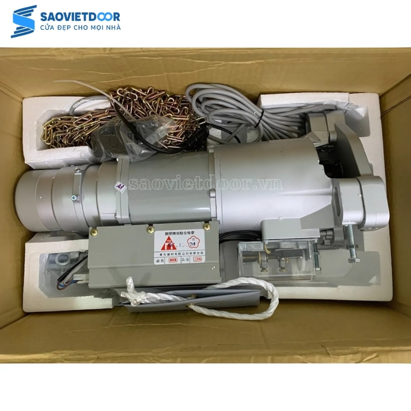 Motor Cửa Cuốn Đài Loan YH 1000kg Chính Hãng 13 Motor cửa cuốn Đài Loan YH 1000kg