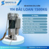 Thông số kỹ thuật của motor cửa cuốn Đài Loan YH 1500kg