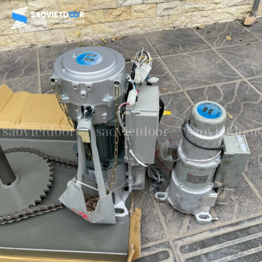 Motor Cửa Cuốn Đài Loan YH 1500kg Chính Hãng 40 Motor cửa cuốn Đài Loan YH 1500kg