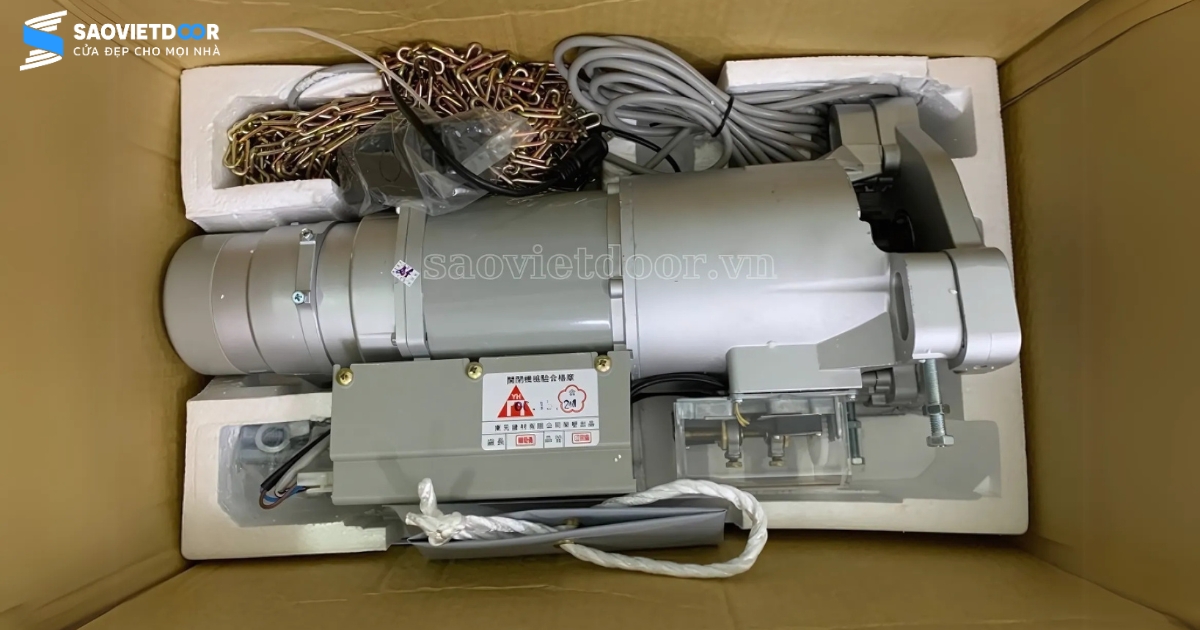 Motor Cửa Cuốn Đài Loan YH 1000kg Chính Hãng 18 Motor cửa cuốn Đài Loan YH 1000kg